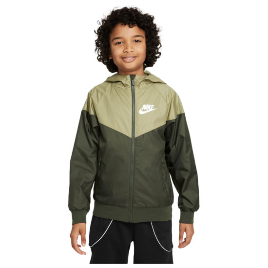 Nike Παιδικό αντιανεμικό μπουφάν Sportswear Windrunner Nike Παιδικό αντιανεμικό μπουφάν Sportswear Windrunner